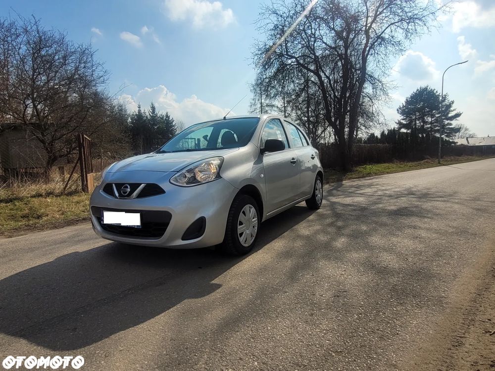 Nissan Micra 1.2 Bild der Frau - 3