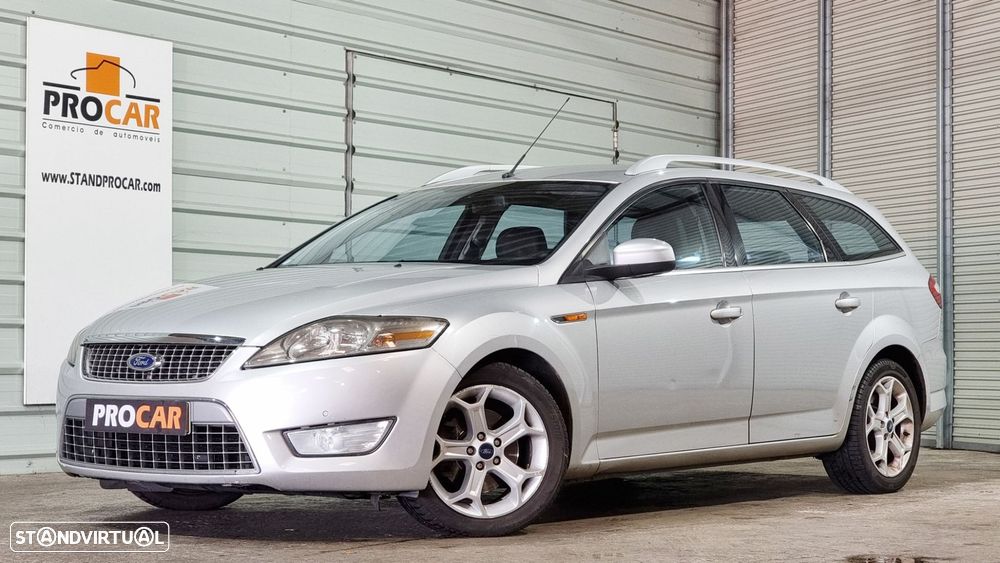 Ford Mondeo SW 2.0 TDCi Titanium Aut. - 1