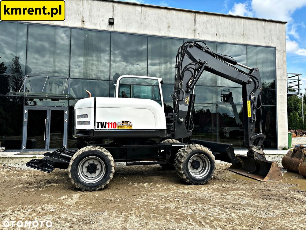 Terex TW110 KOPARKA KOŁOWA 2007R. | 98 KOMATSU PW 110 LIEBHERR 311 TAK - 22