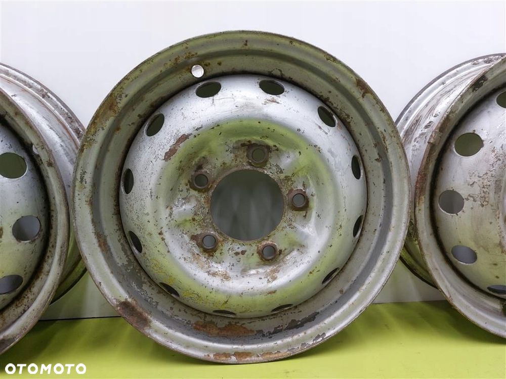 Felgi stalowe FELGA Łada Niva 5X139,7 5,5 J 16 ET 58 - 9