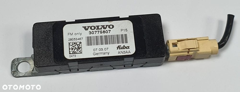 WZMACNIACZ ANTENY VOLVO C70 II 30775607 - 1
