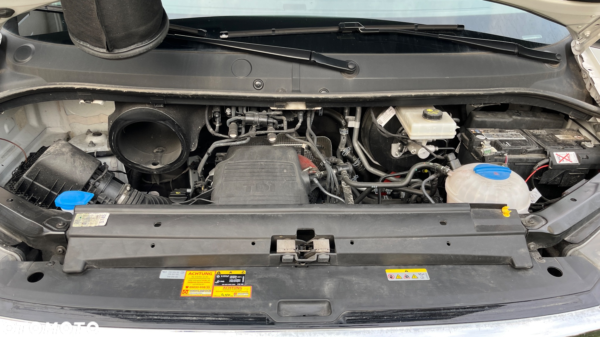 Volkswagen Crafter L4H3 izoterma chłodnia + grzanie - 32