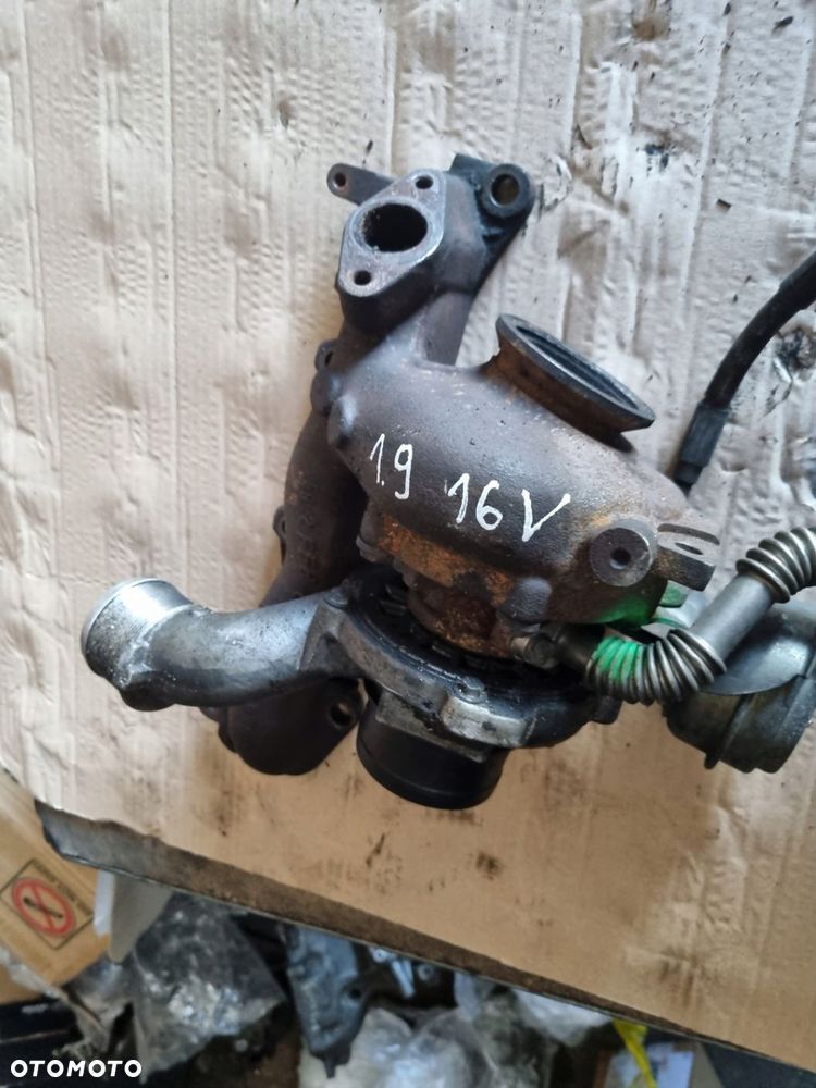 Turbina turbosprężarka Opel Saab - 93 1.9 16V 55205356 - 3
