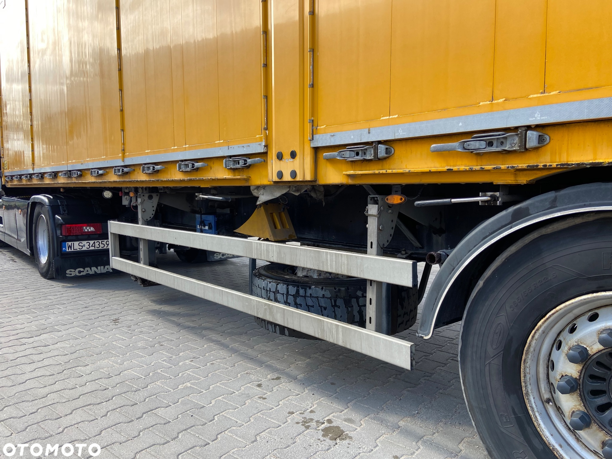Kraker Trailers CF502 Ruchoma Podłoga Otwierany Bok - 4