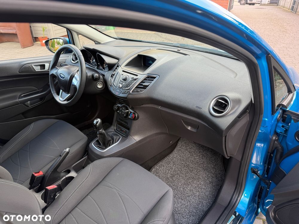 Ford Fiesta 1.6 TDCI SYNC Edition - 21