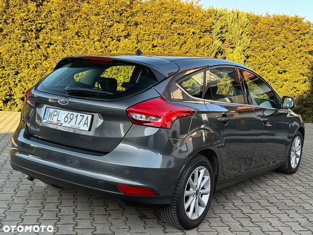 Ford Focus 1.5 TDCi DPF Start-Stopp-System Titanium - 12