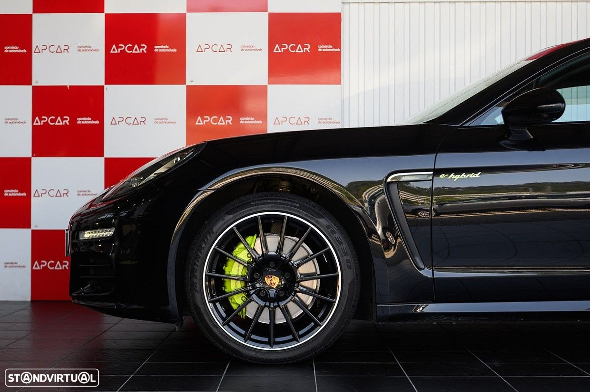 Porsche Panamera S E-Hybrid - 21