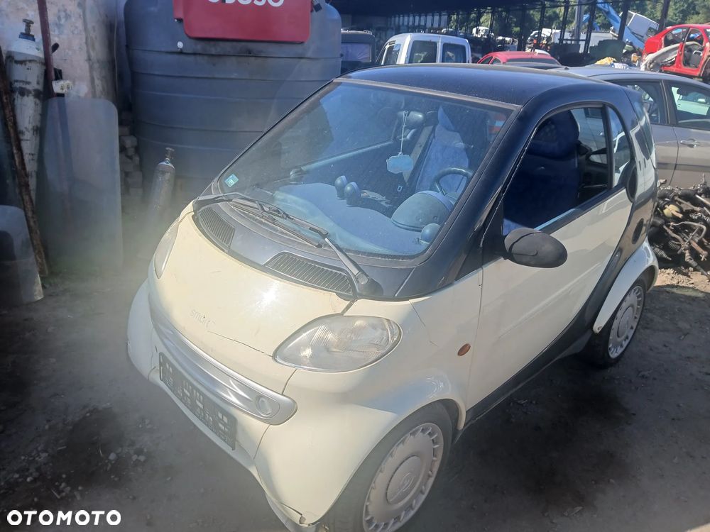 smart fortwo eb1 maska zderzak lampa grill błotnik drzwi zbiornik paliwa szyba lusterko klamka - 1