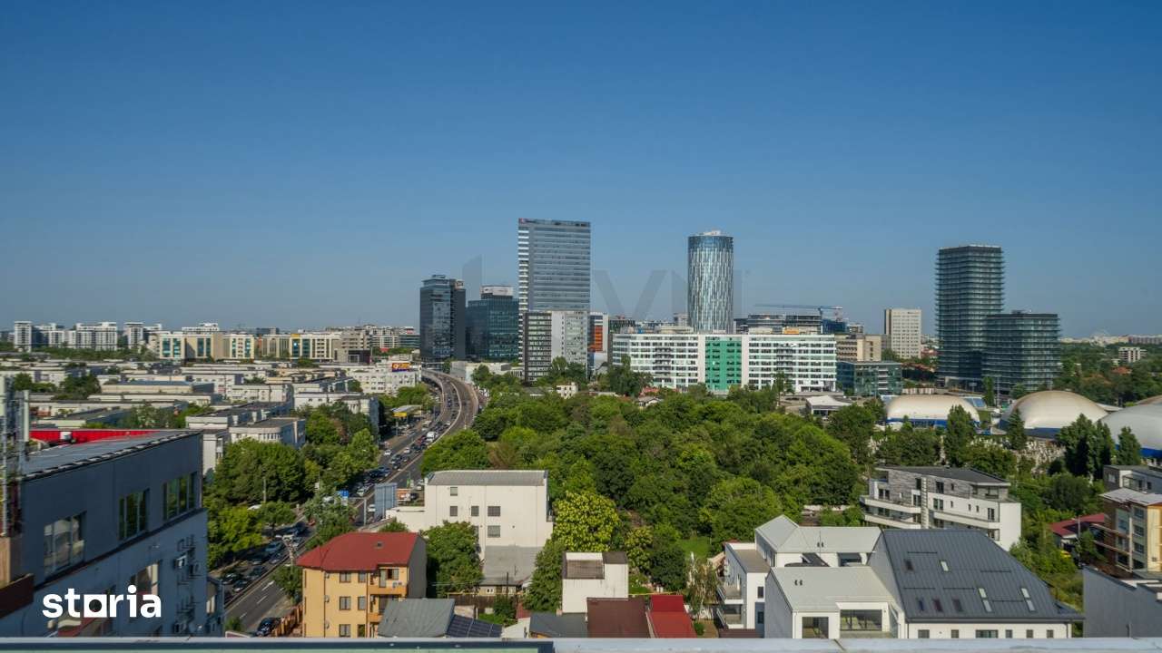 Penthouse pe un nivel complet I Panorama 360 I Herastrau — fotografia 3
