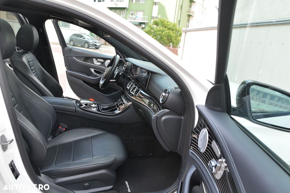 Mercedes-Benz E 220 d 9G-TRONIC AMG Line - 26