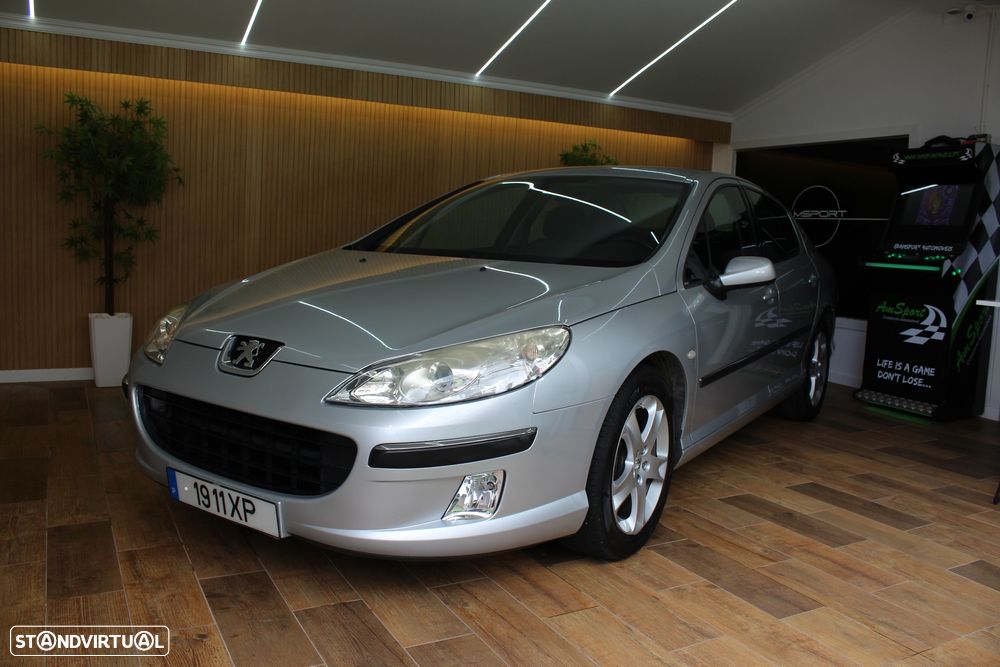 Peugeot 407 2.0 HDi Executive - 6