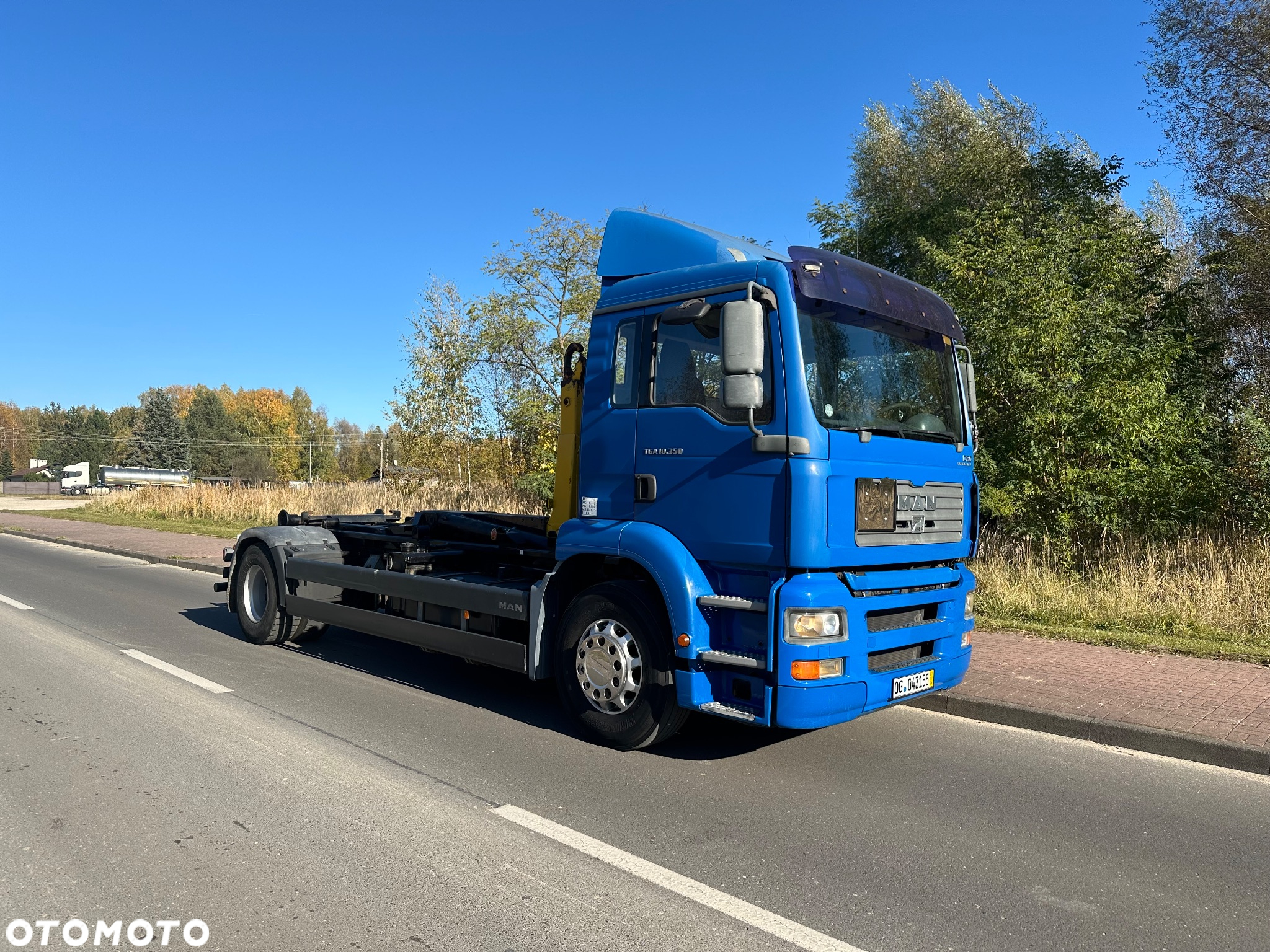 MAN 18.350  HAKOWIEC. HYVA 16T - 10