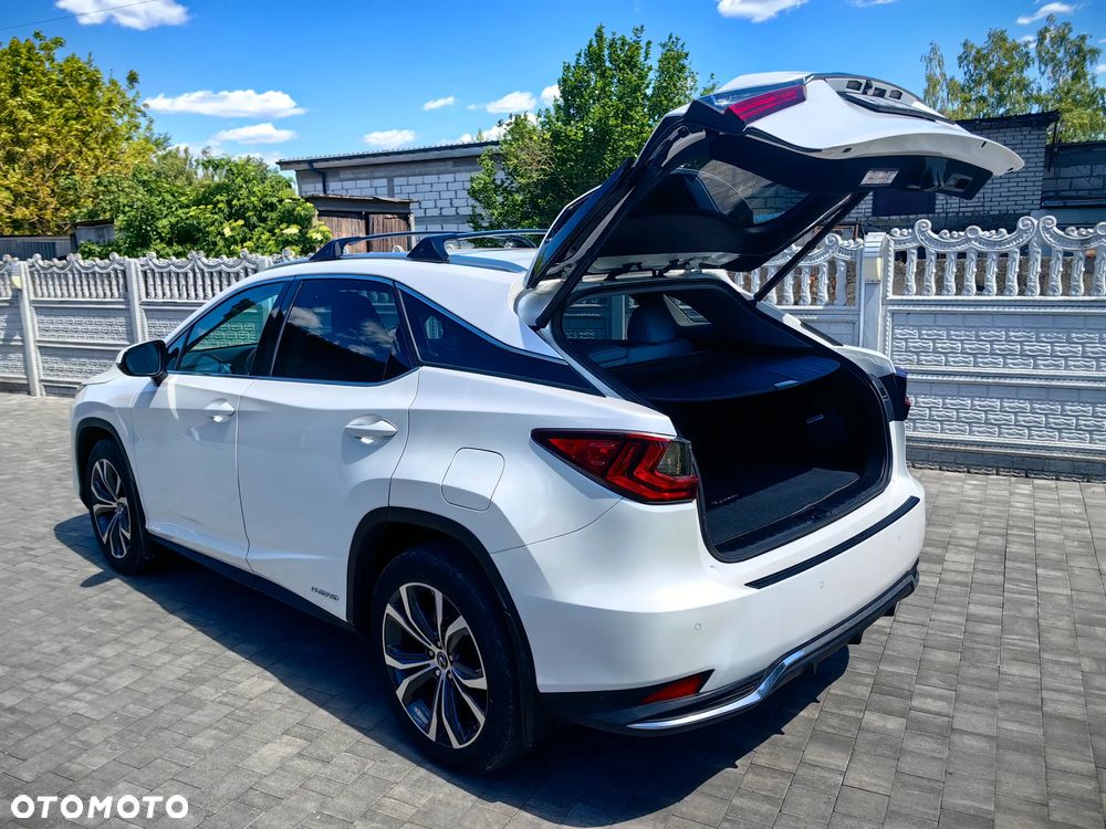 Lexus RX 450h (hybrid) Luxury Line - 14