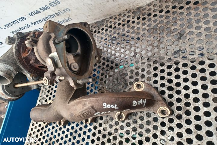 Turbosuflanta 03C145701K Volkswagen VW Golf 5 [2003 - 2009] Hatchback - 4