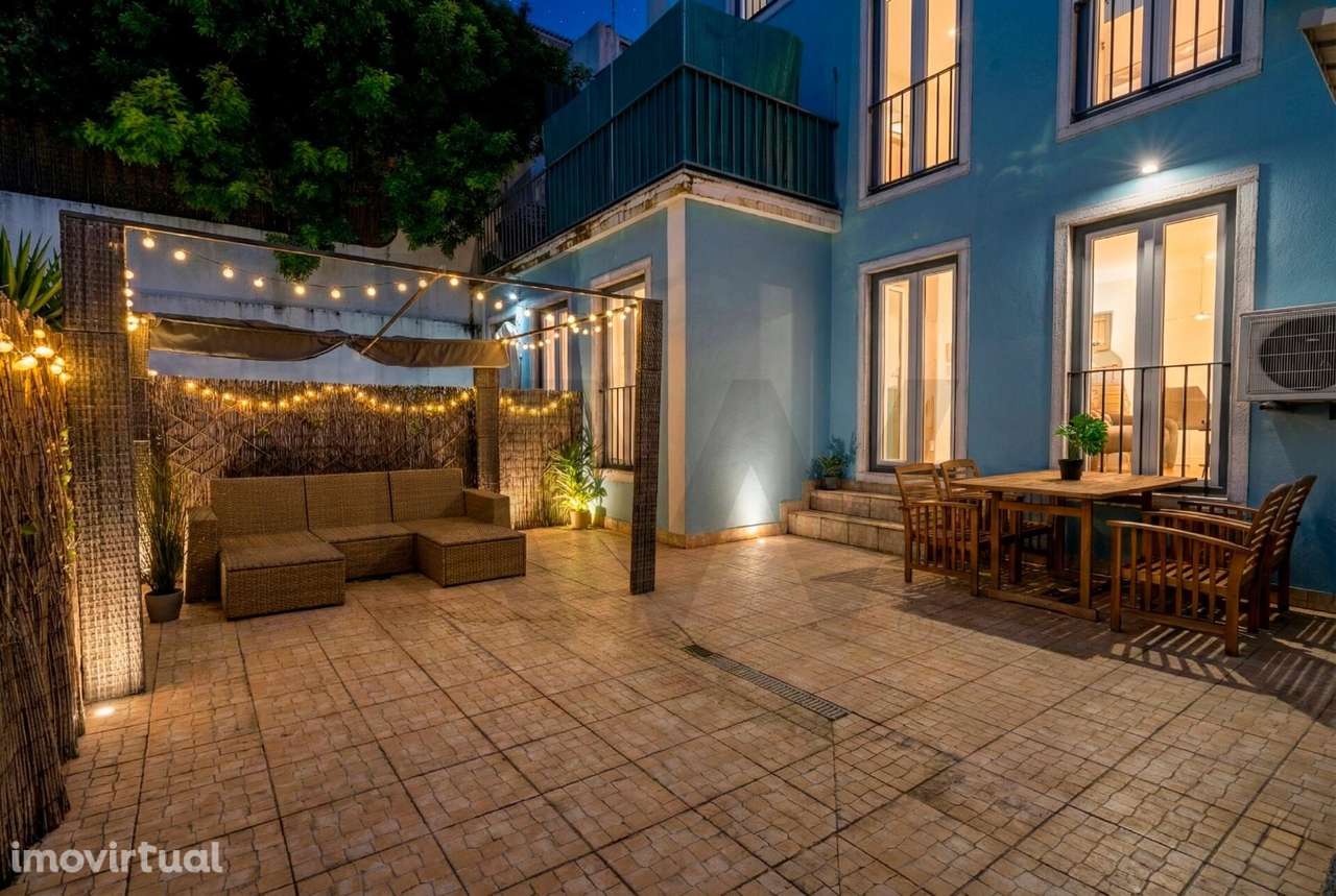 T1 Moderno na Rua do Carrião | 60m2 + Terraço de 44m2 - Grande imagem: 2/30