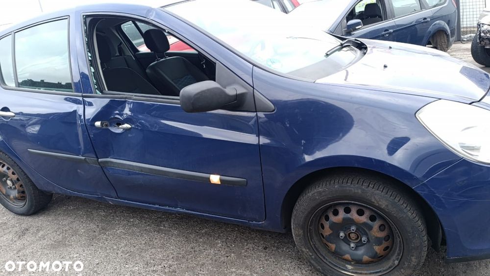 35998 Renault Clio III model od 05-09 silnik 1.2 16V D4F706 75 km lakier OV460 - 5