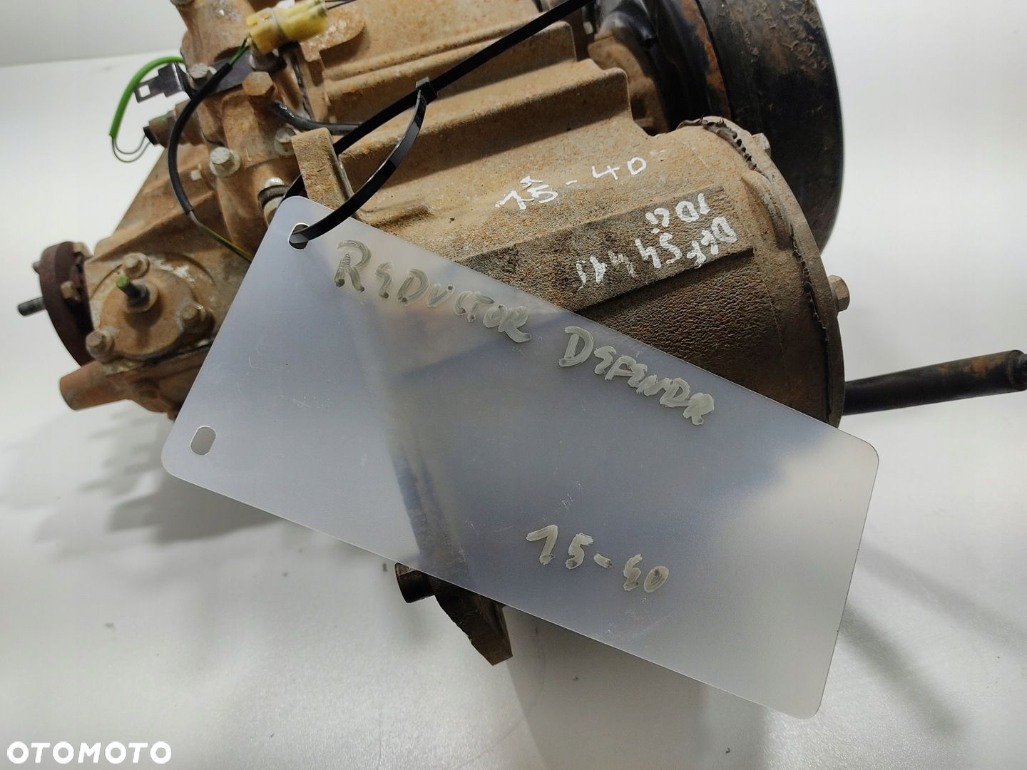 REDUKTOR SKRZYNI BIEGÓW LAND ROVER DEFENDER 2.4 TDCI 2007-2014 - 7