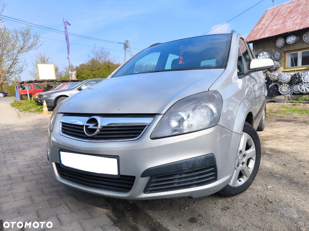 Opel Zafira B 1.9 Cdti 100 km 120km NA CZĘŚCI ! poszczególne części Małopolska Śląsk - 1