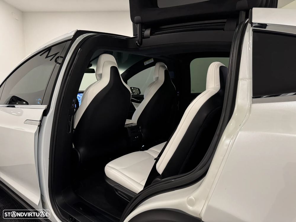 Tesla Model X 100 kWh Long Range AWD - 34
