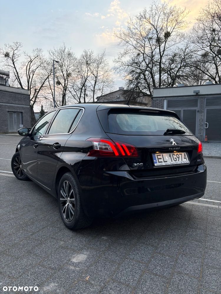 Peugeot 308 1.6 BlueHDi Allure S&S - 4