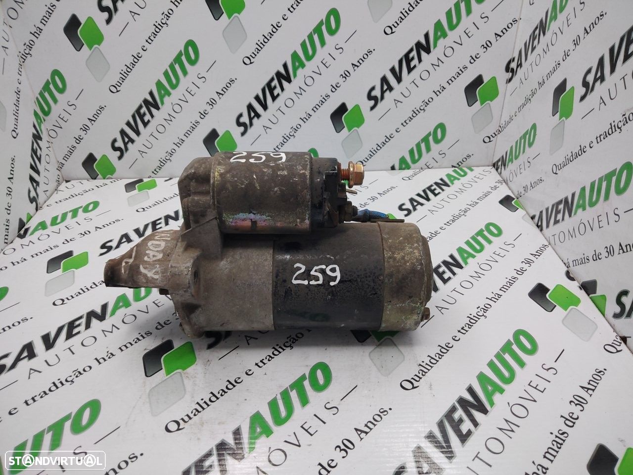Motor Arranque Hyundai Getz (Tb) - 1
