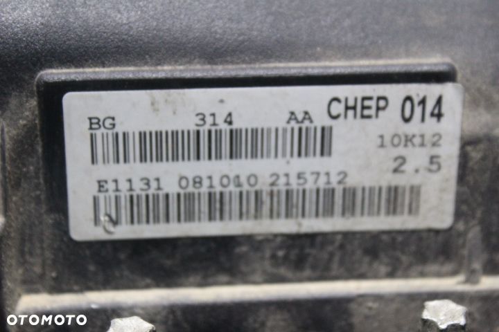 SILNIK LINCOLN MKZ 2.5 - 8