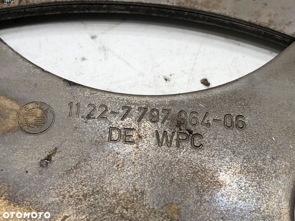 KOŁO ZAMACHOWE  BMW 4 coupe (F32, F82) 2013 - 2022 420 d xDrive 135 kW [184 KM] olej napędowy 2013 - 4