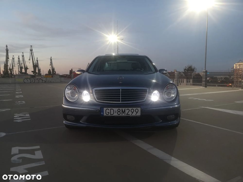 Mercedes-Benz Klasa E 500 Avantgarde - 25