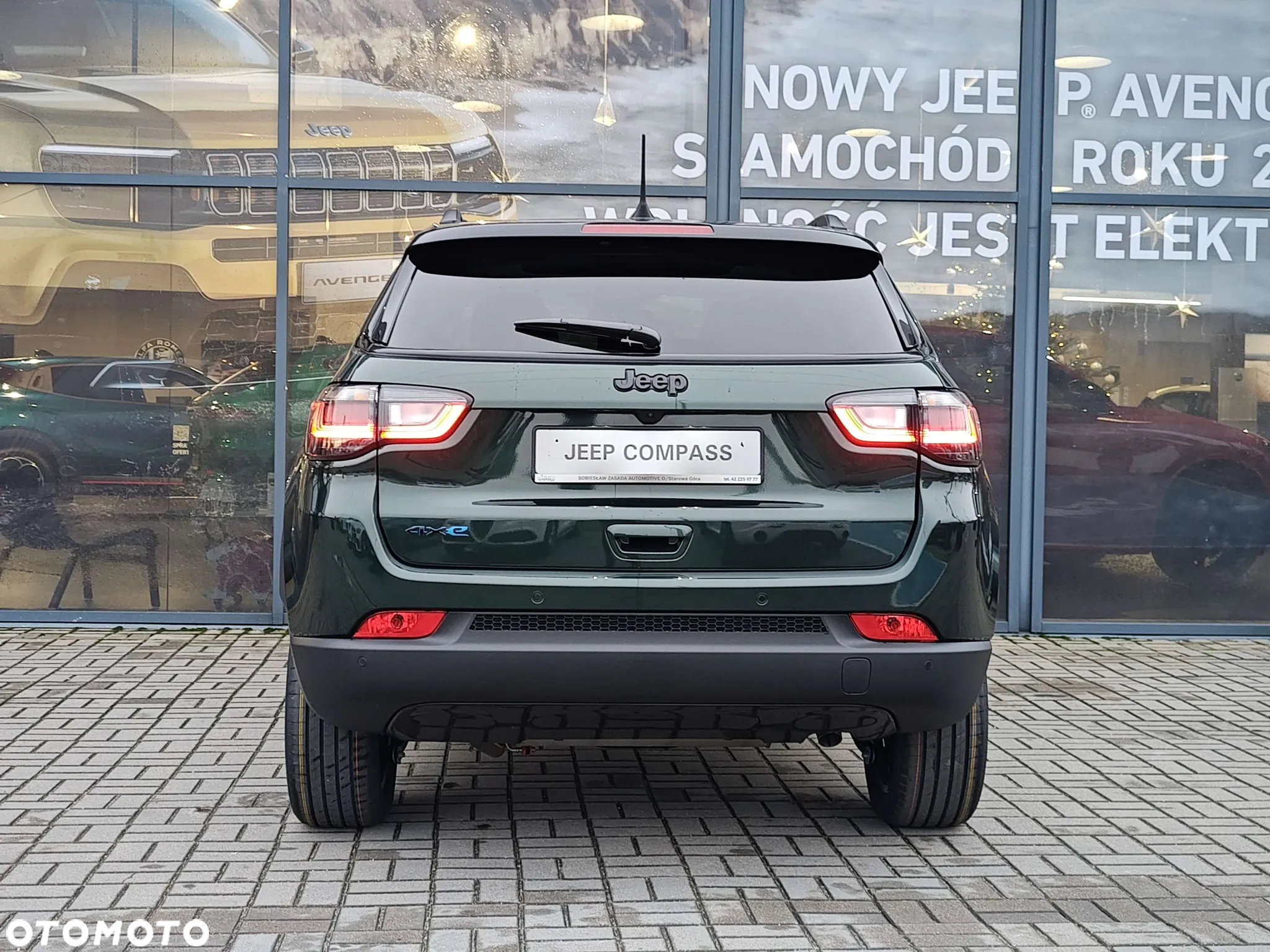 Jeep Compass 1.3 T4 PHEV 4xe Overland S&S - 4