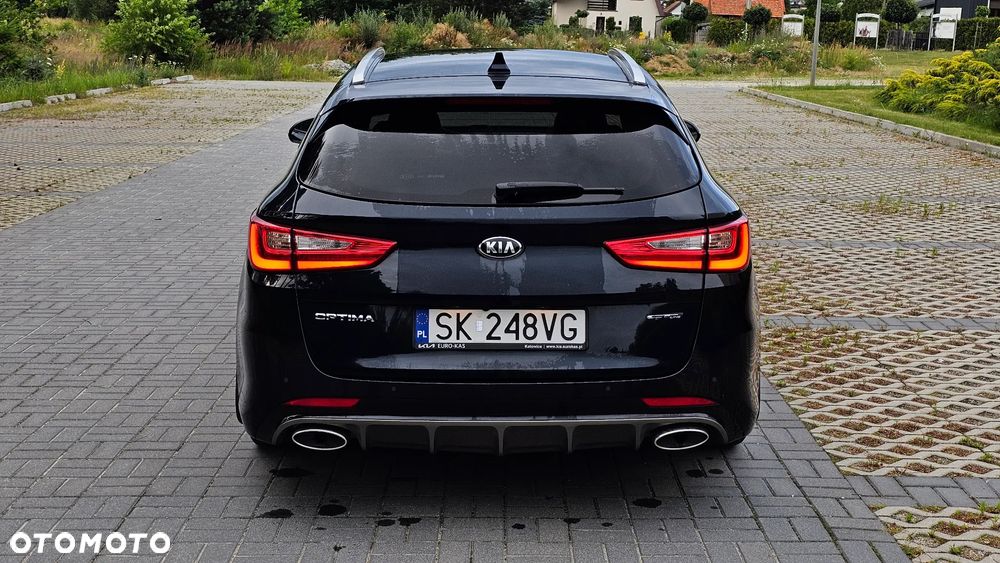 Kia Optima 1.7 CRDI GT Line DCT - 8