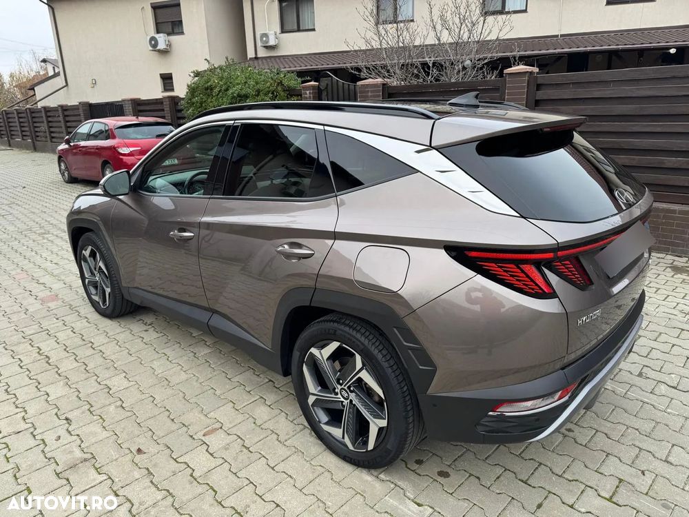 Hyundai Tucson PHEV 1.6 l 265 CP 4WD 6AT Luxury - 31