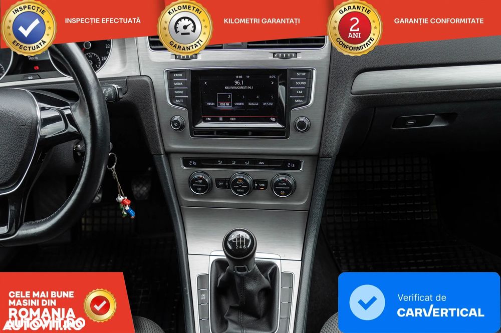 Volkswagen Golf 1.2 TSI BlueMotion Technology Highline - 25