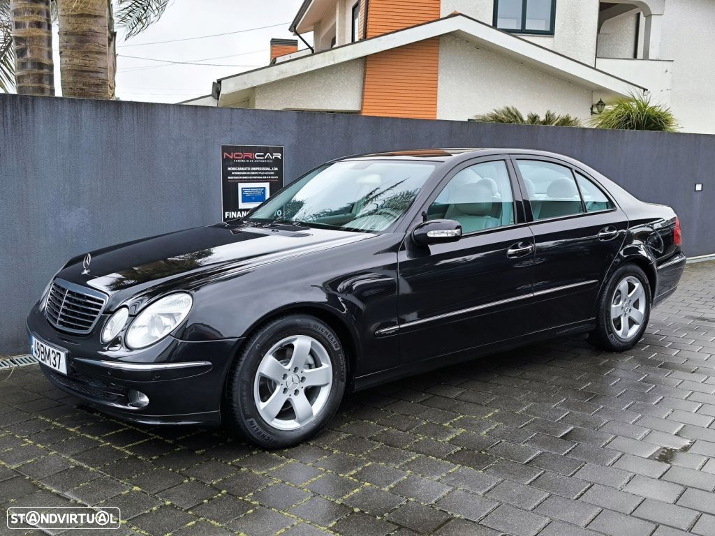 Mercedes-Benz E 320 CDi Avantgarde - 10