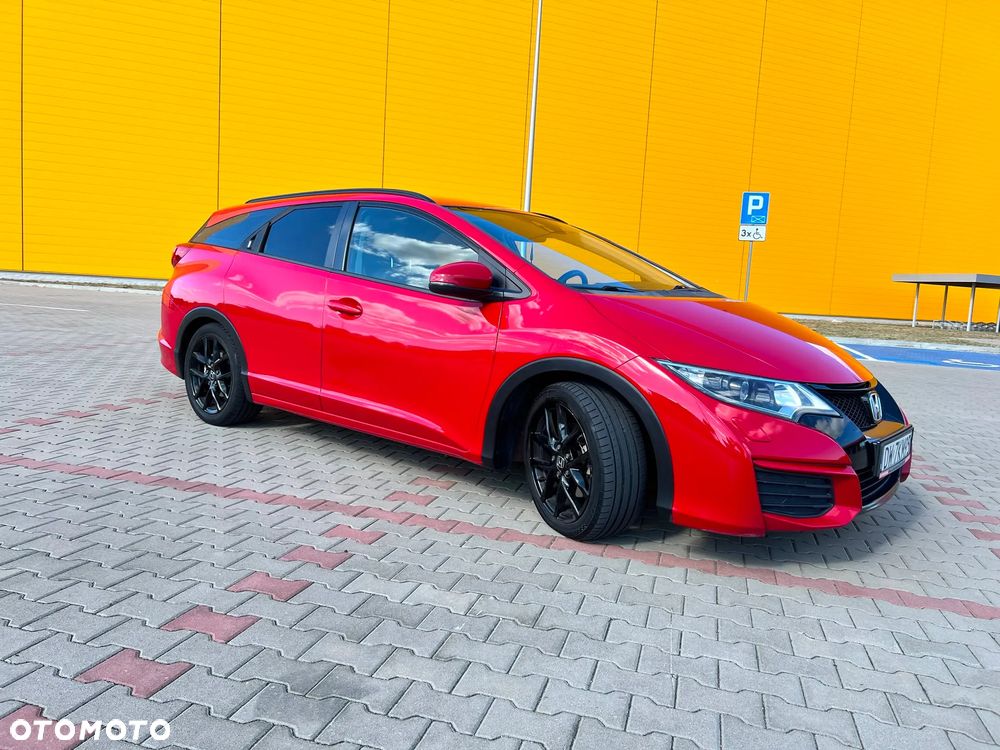 Honda Civic 1.6 i-DTEC Lifestyle (ADAS) - 1