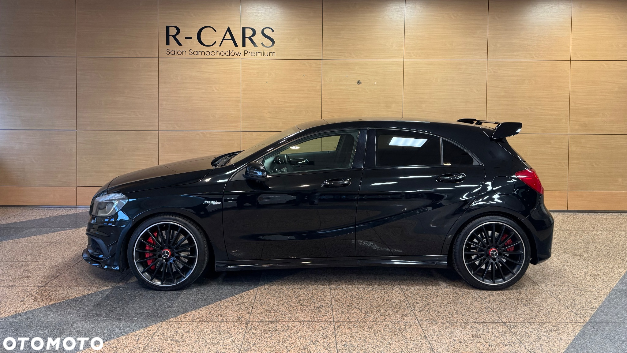 Mercedes-Benz Klasa A 45 AMG 4-Matic - 5