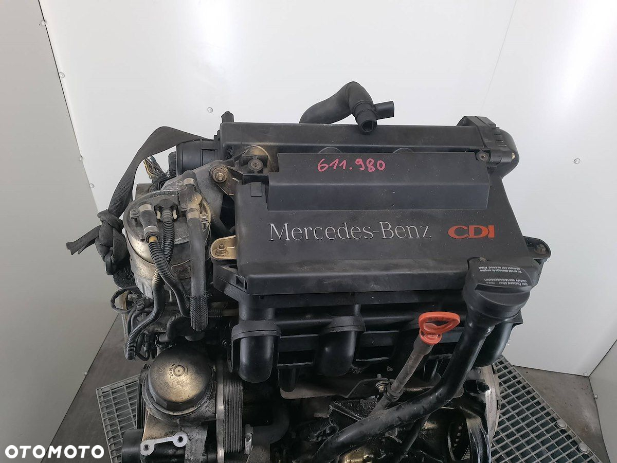 SILNIK MERCEDES-BENZ VITO I W638 611980 2.2 CDI - 4
