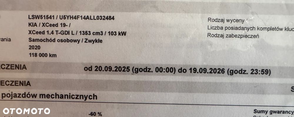 Kia XCeed 1.4 T-GDI L - 12