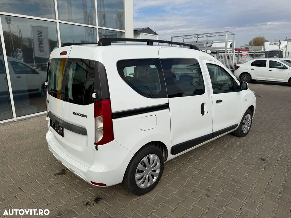 Dacia Dokker 1.6 102 CP Laureate - 4