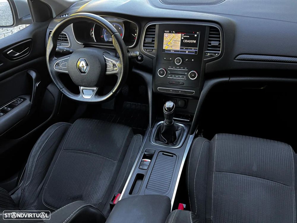 Renault Mégane ENERGY dCi 110 Start & Stop LIMITED - 6