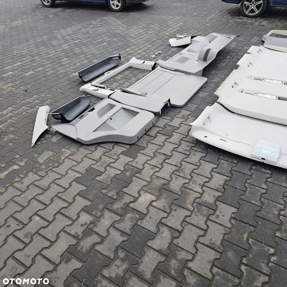 VW T5 T6 CARAVELLE LONG wnętrze podsufitka osłona tapicerka stopień panel - 3