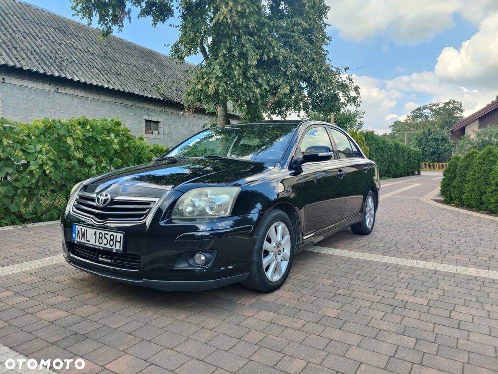 Toyota Avensis 2.0 D-4D Sol plus+NAVI - 1