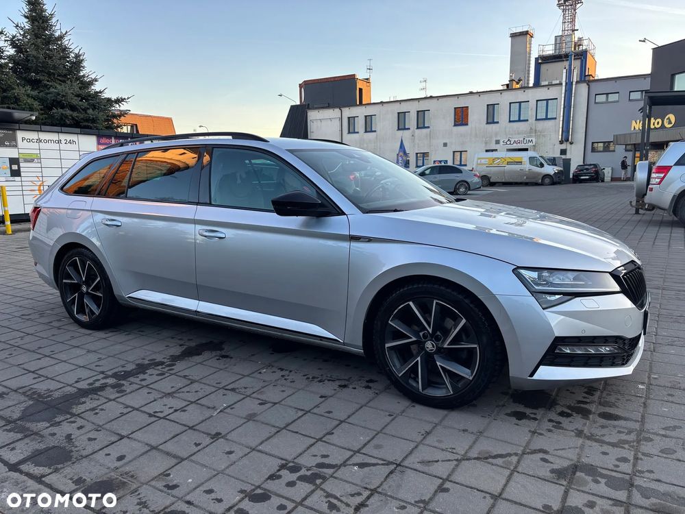 Skoda Superb 2.0 TSI Sportline DSG - 5