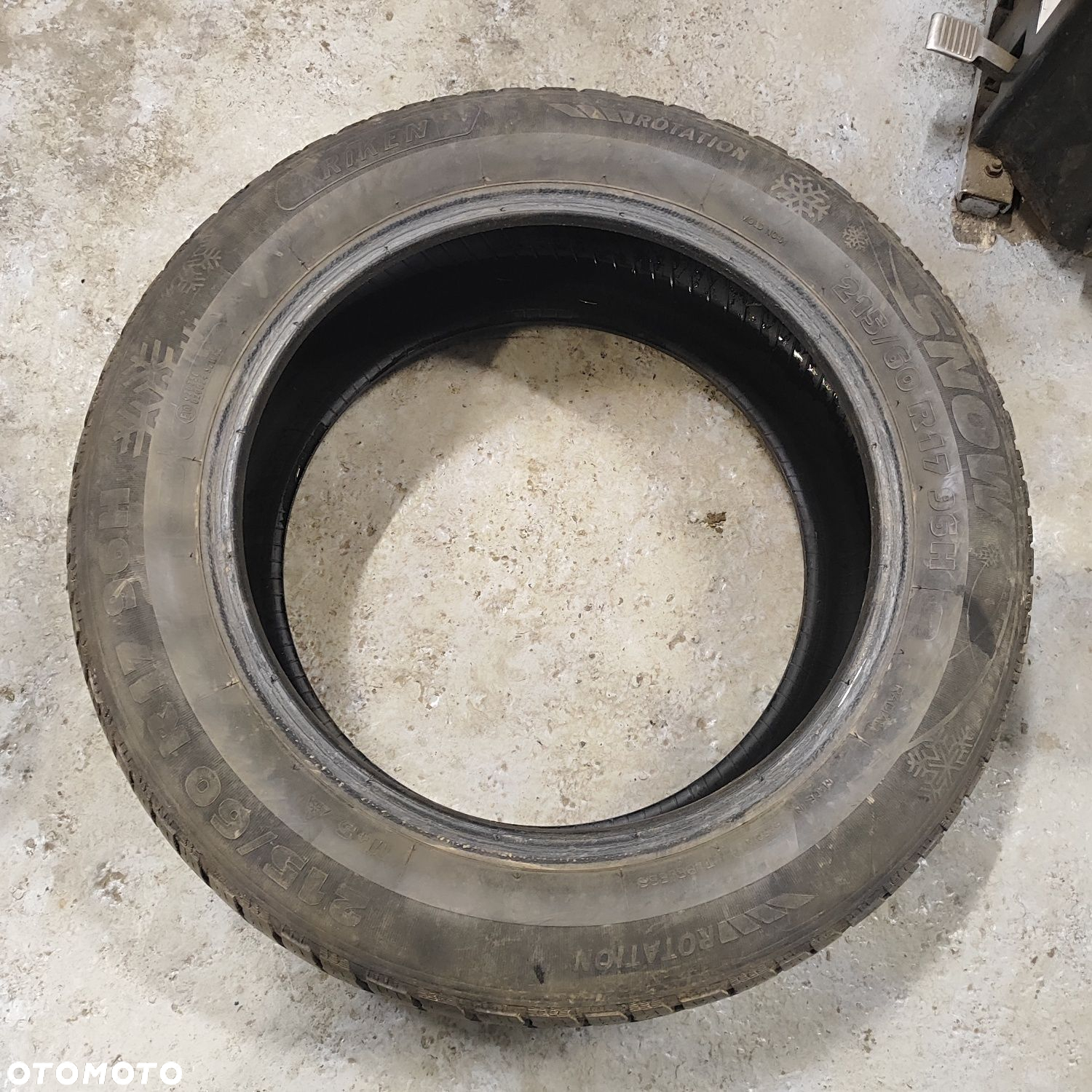 215 60 R17 Opony zimowe Riken 2020rok 2szt - 3