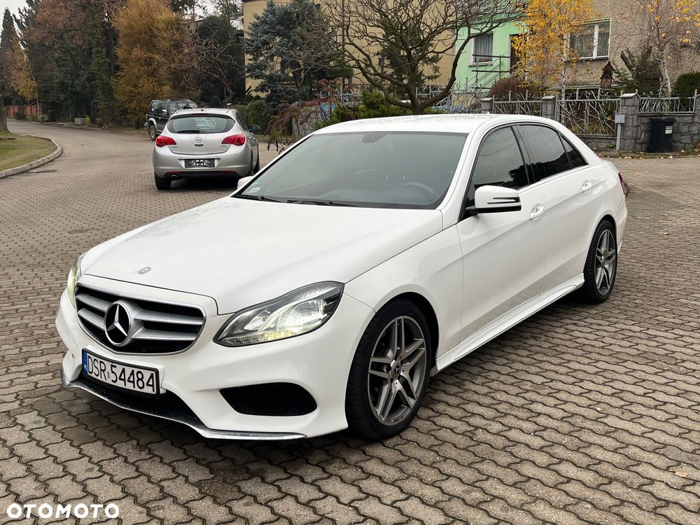 Mercedes-Benz Klasa E 220 CDI BlueEff Avantgarde - 14