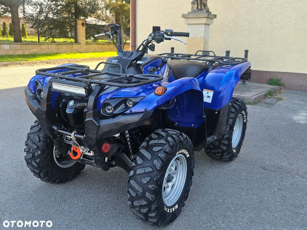 Yamaha Grizzly - 1