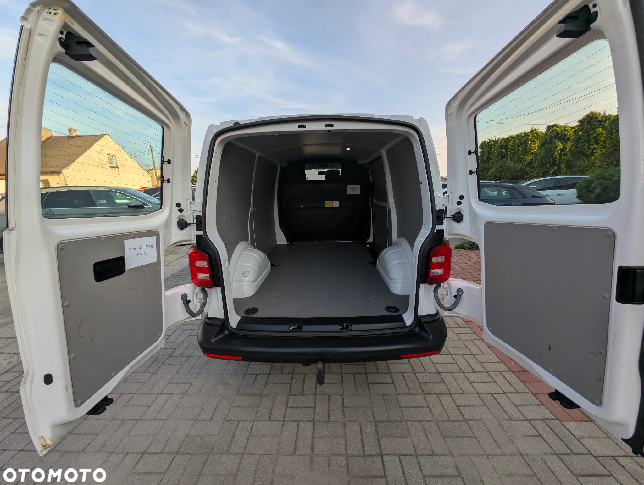 Volkswagen Transporter T6 2,0 TDI 150KM DSG7 przebieg 111tkm - 15