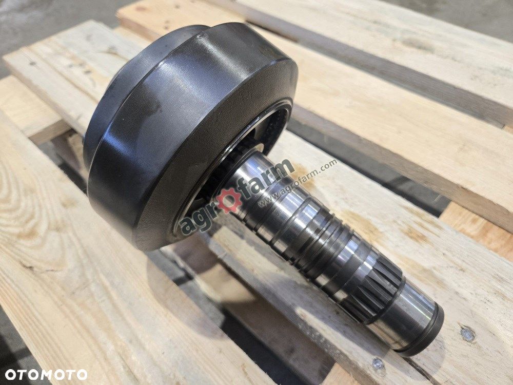 Układ planetarny PTO ML180, Massey Ferguson 6614VT - 3