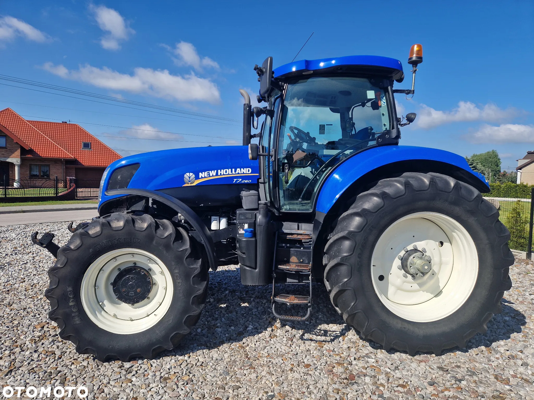 New Holland T7.260 Power Command - 3
