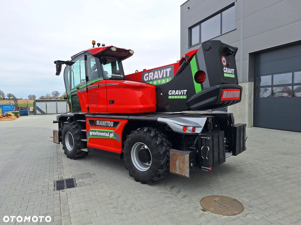 Manitou ładowarka teleskopowa obrotowa MRT 2260 Vision + - 4