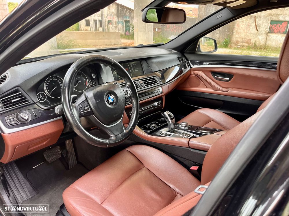 BMW 520 d Line Luxury Auto - 8